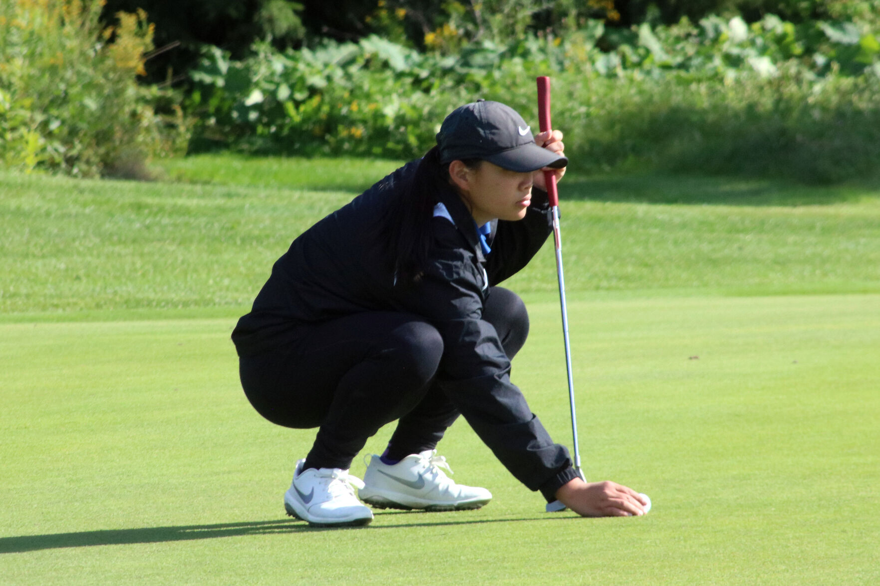 Rice Lake girls golf meet at Turtleback 9-10-20